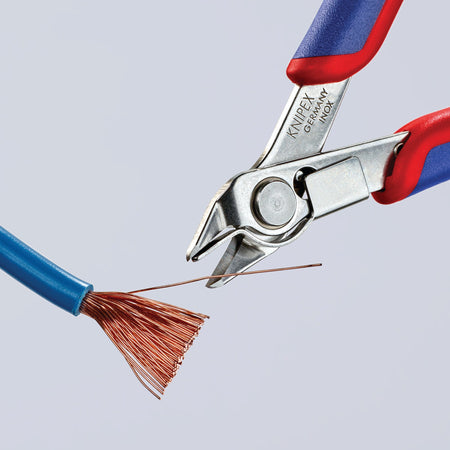 Knipex 125mm Electronics Super-Knips : Model No.78 13 125 SBE