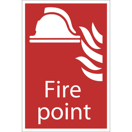 DRAPER 'Fire Point' Fire Equipment Sign: Model No.SS31