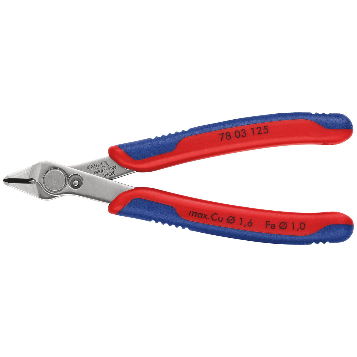 Knipex 125mm Electronics Super Knips : Model No.78 03 125 SBE