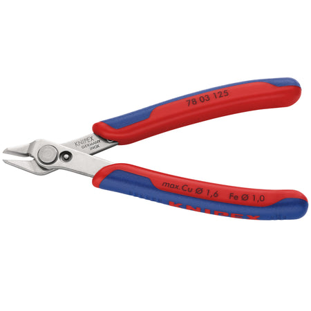 Knipex 125mm Electronics Super Knips : Model No.78 03 125 SBE
