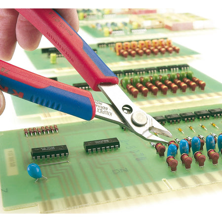 Knipex 125mm Electronics Super Knips : Model No.78 03 125 SBE