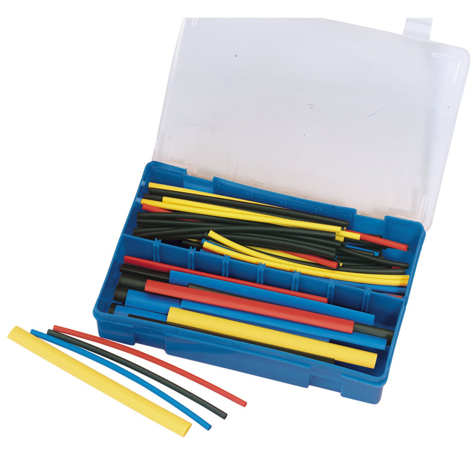 DRAPER 95 Piece Heat Shrink Assortment: Model No.HST95
