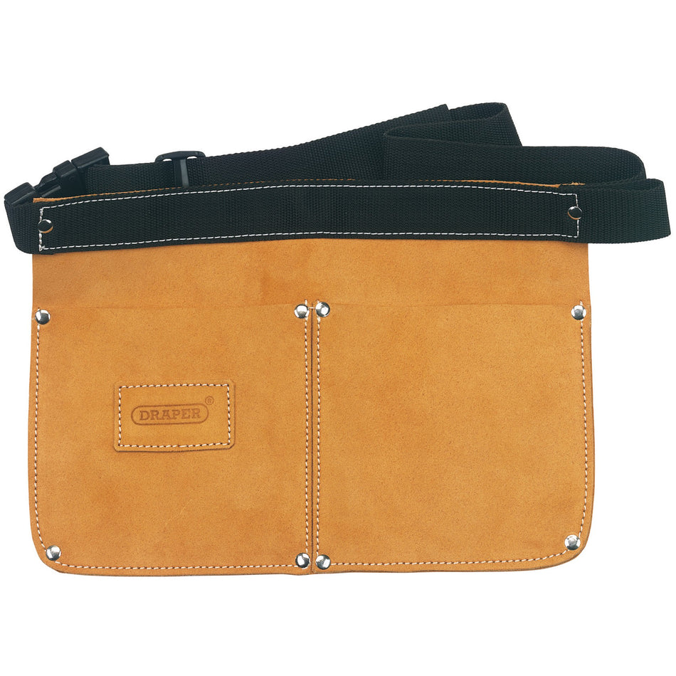 DRAPER Double Pocket Nail Pouch: Model No.DNPA