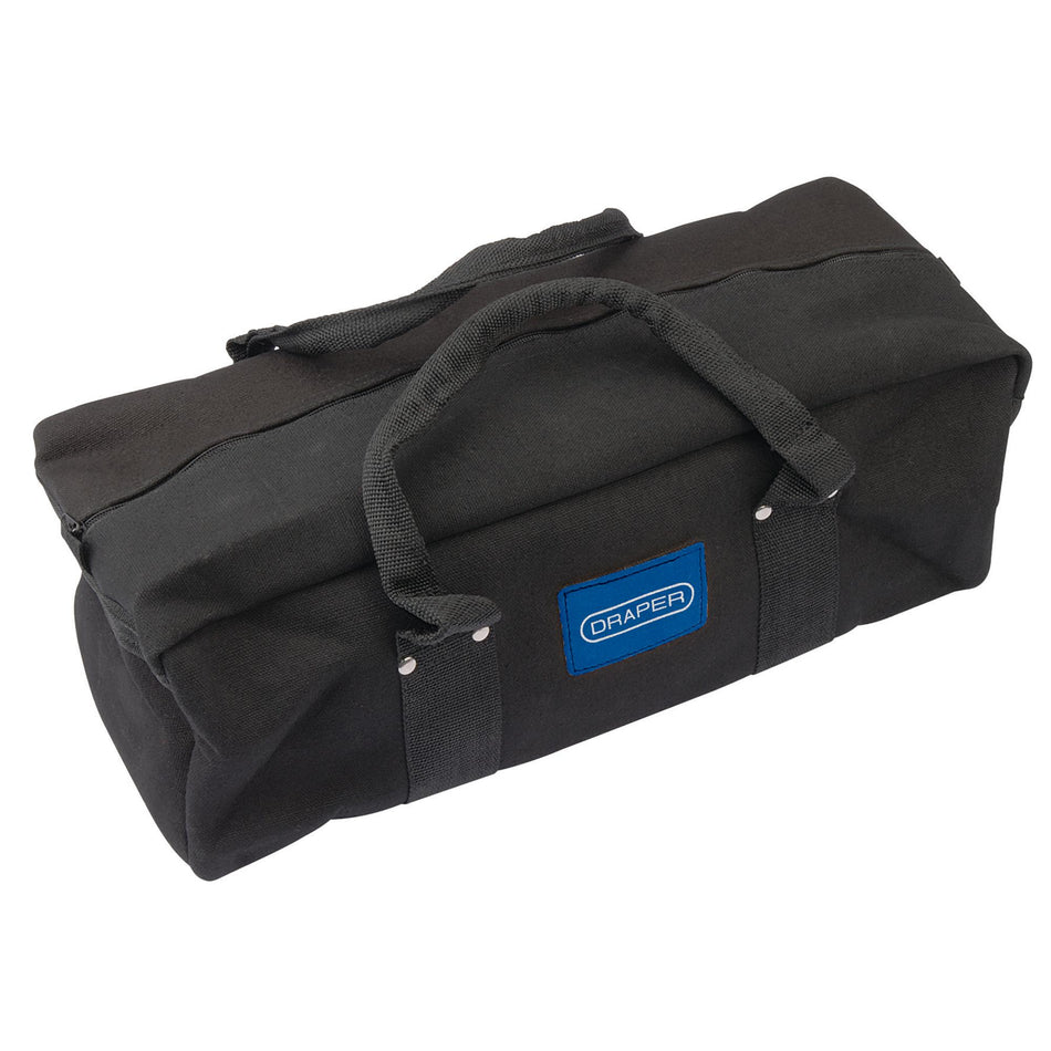 DRAPER Expert 460mm Canvas Tool Bag: Model No.517A