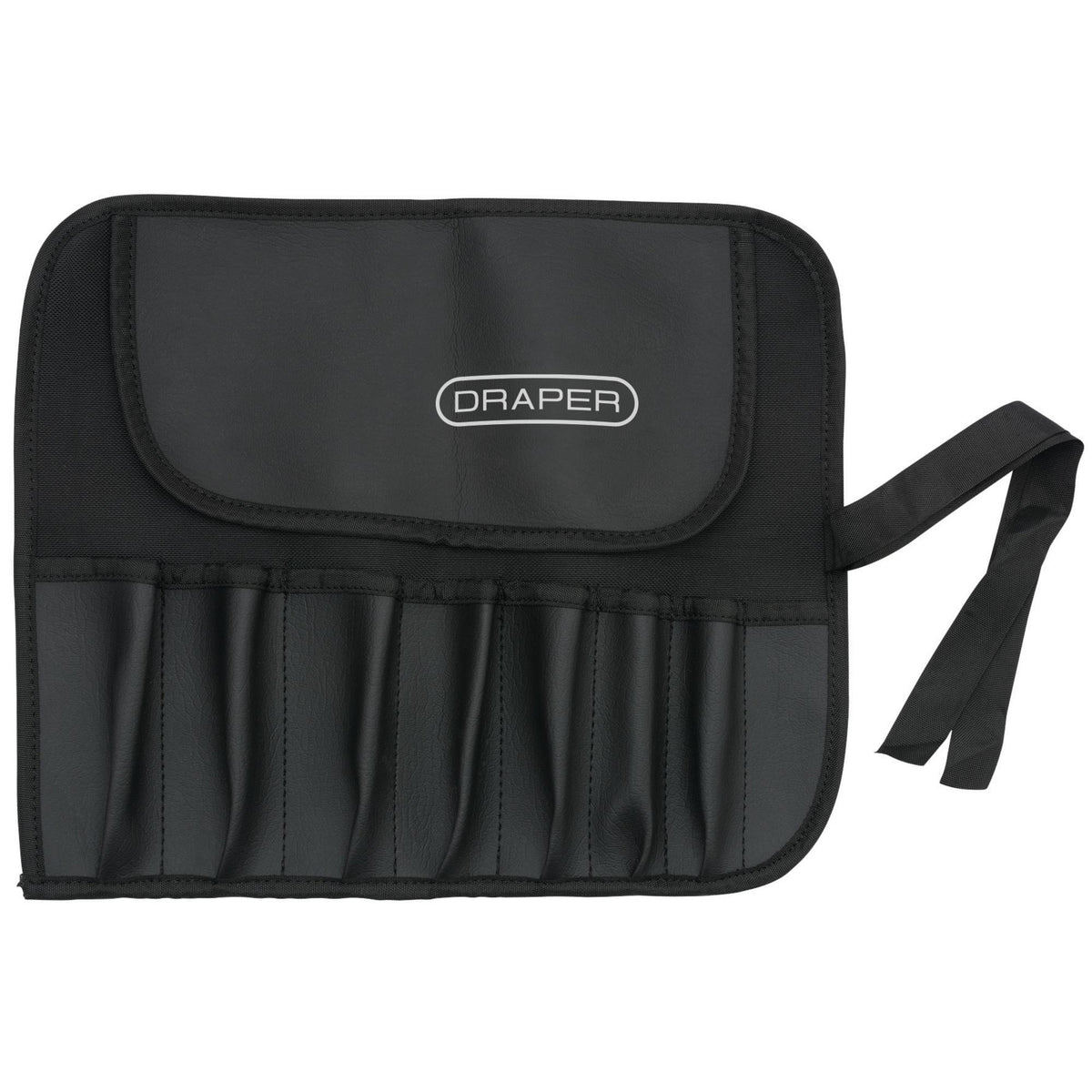 DRAPER Expert 8 Division PVC Tool Roll: Model No.TR8A