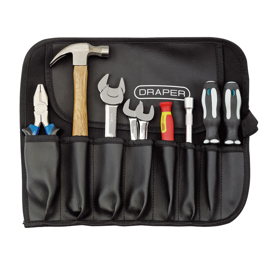 DRAPER Expert 8 Division PVC Tool Roll: Model No.TR8A