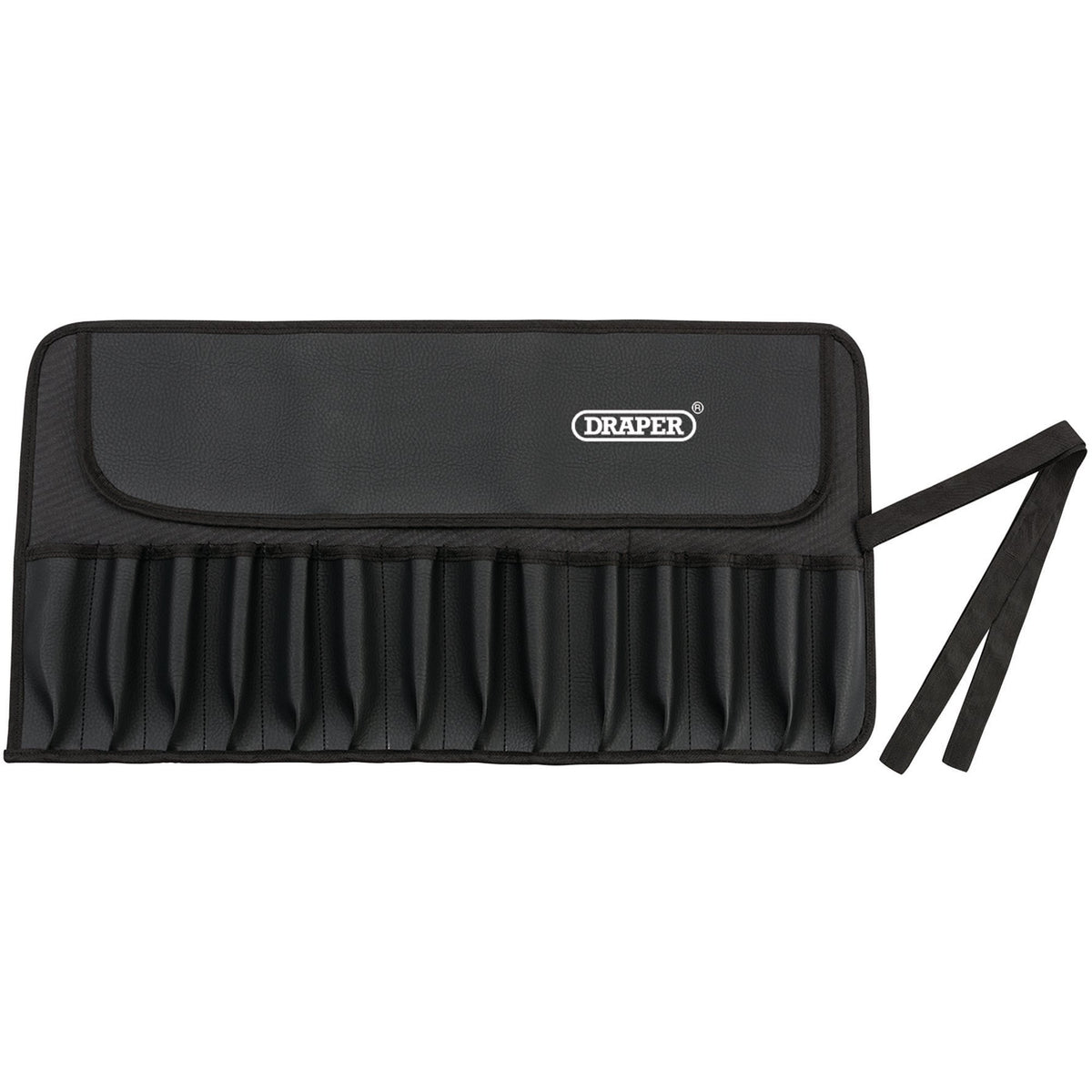 DRAPER Expert 14 Division PVC Tool Roll: Model No.TR14A