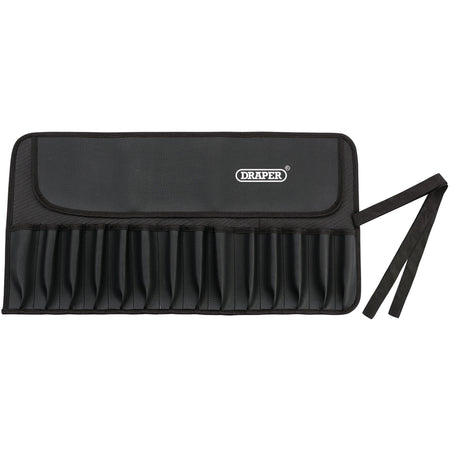 DRAPER Expert 14 Division PVC Tool Roll: Model No.TR14A