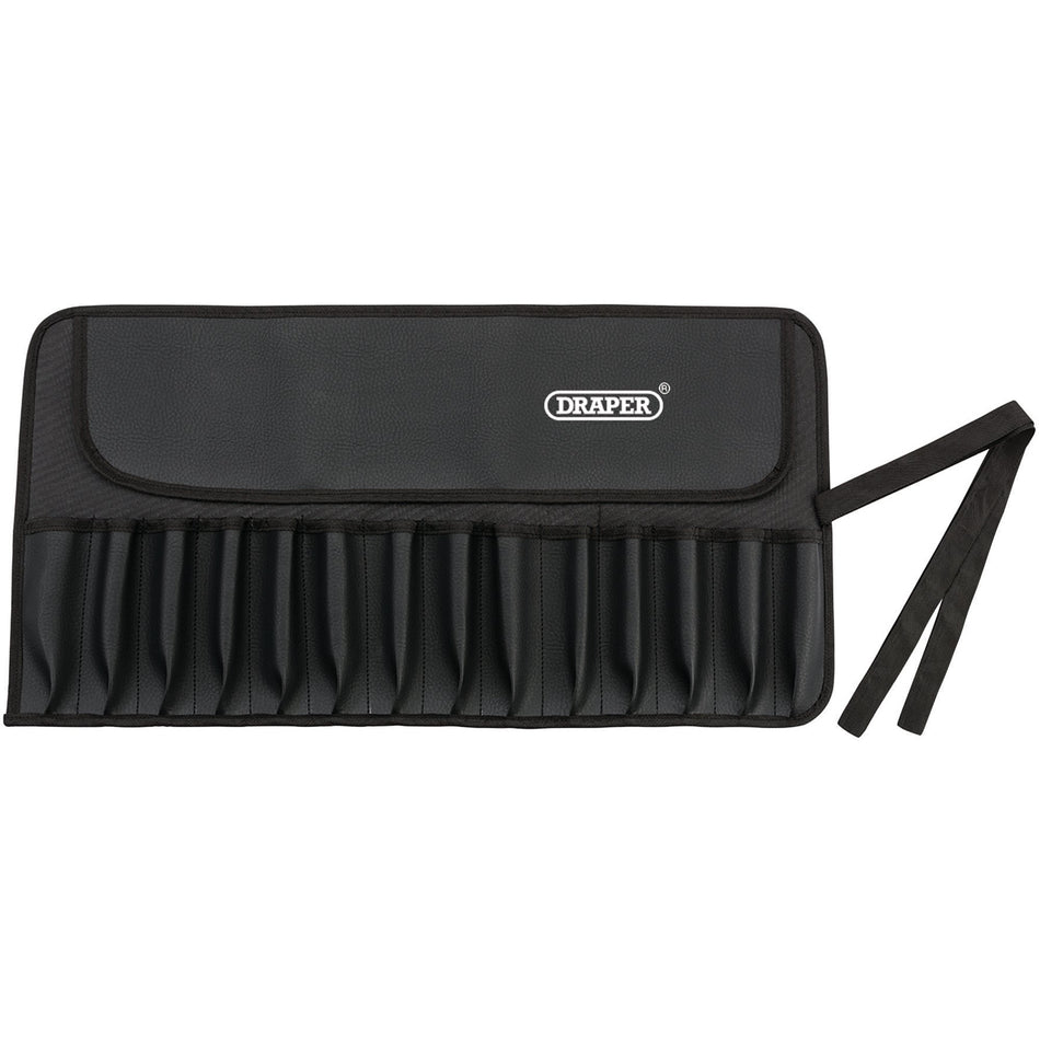DRAPER Expert 14 Division PVC Tool Roll: Model No.TR14A