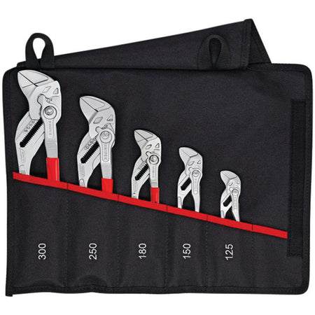 KNIPEX 00 19 55 S4 Pliers Wrenches Set, 5 Piece