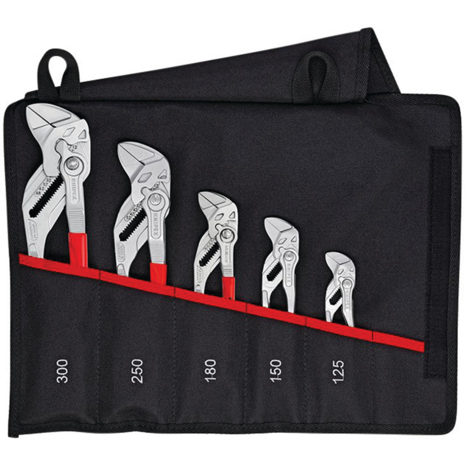 KNIPEX 00 19 55 S4 Pliers Wrenches Set, 5 Piece