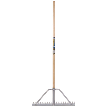 DRAPER Landscaping Rake with Ash Shaft: Model No. PLR/A