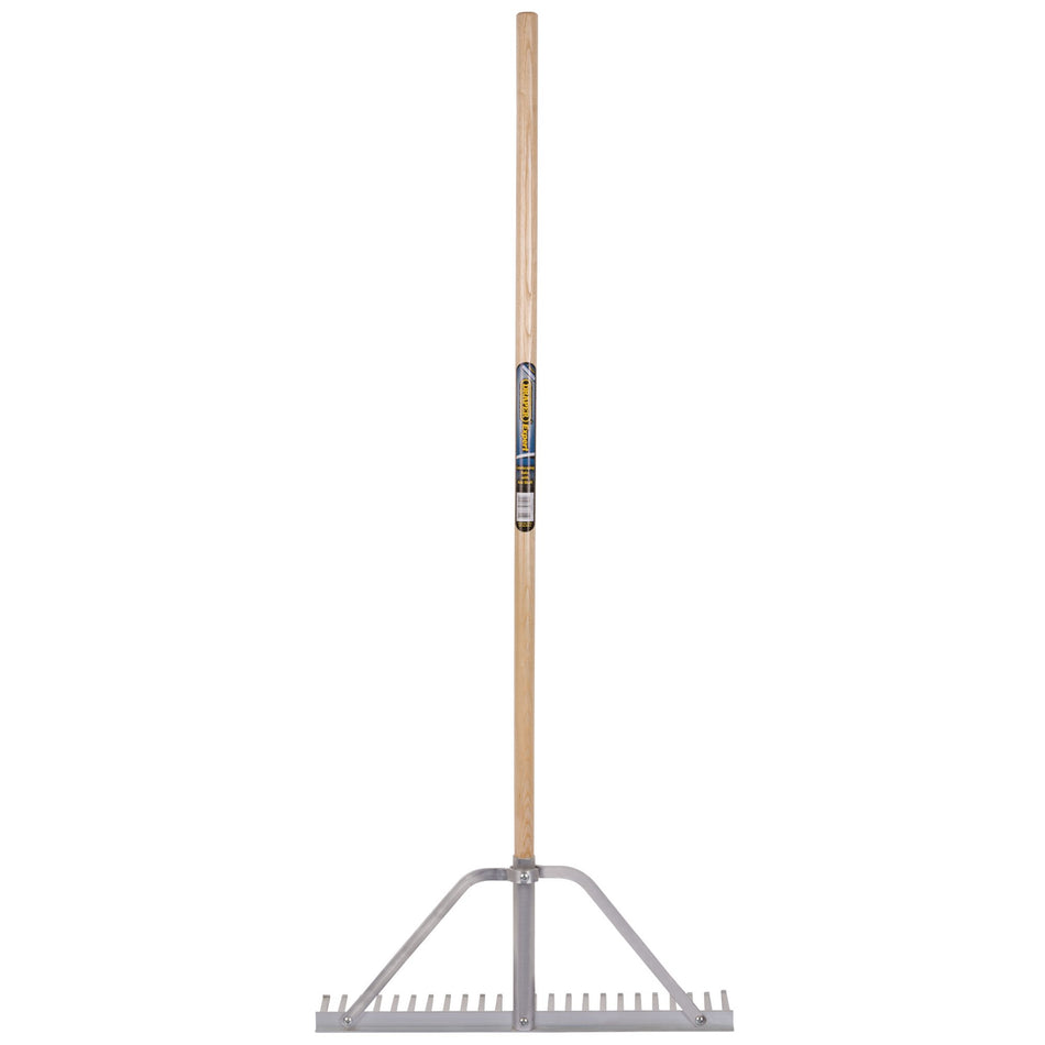 DRAPER Landscaping Rake with Ash Shaft: Model No. PLR/A