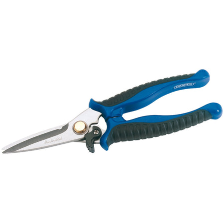 DRAPER 200mm Soft Grip Universal Snips: Model No.480SG