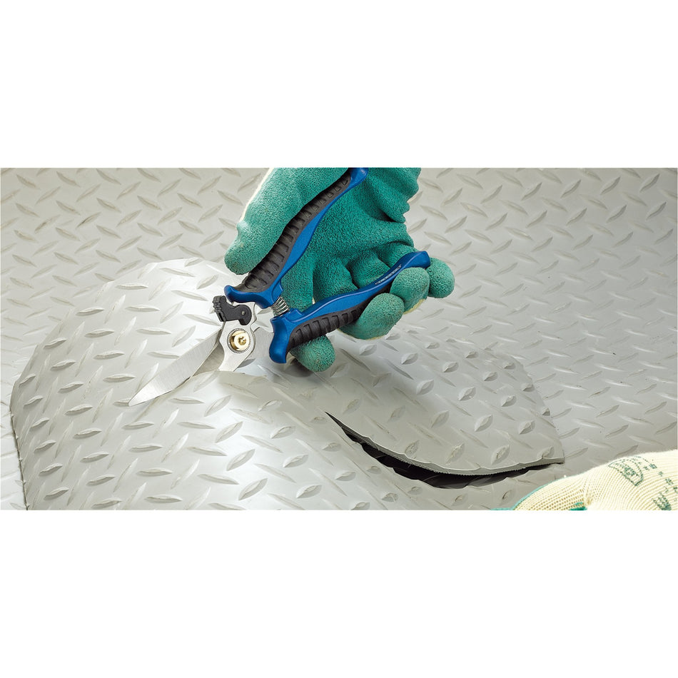 DRAPER 200mm Soft Grip Universal Snips: Model No.480SG