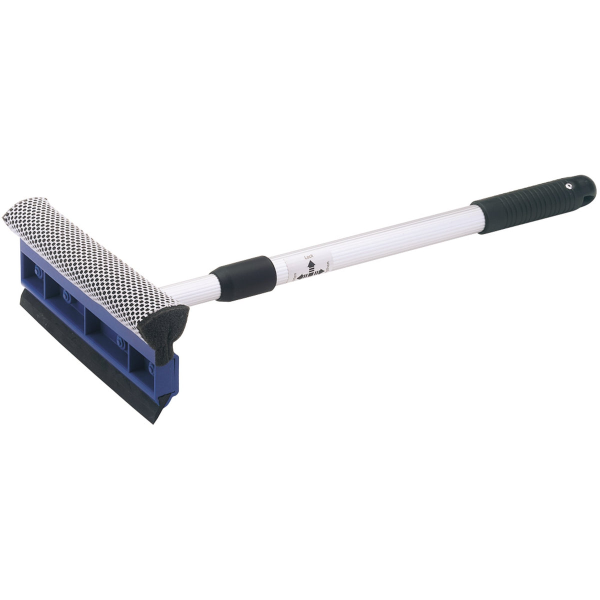 DRAPER 200mm Wide Telescopic Squeegee and Sponge: Model No.WB2