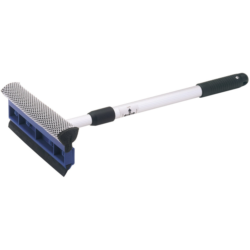 DRAPER 200mm Wide Telescopic Squeegee and Sponge: Model No.WB2