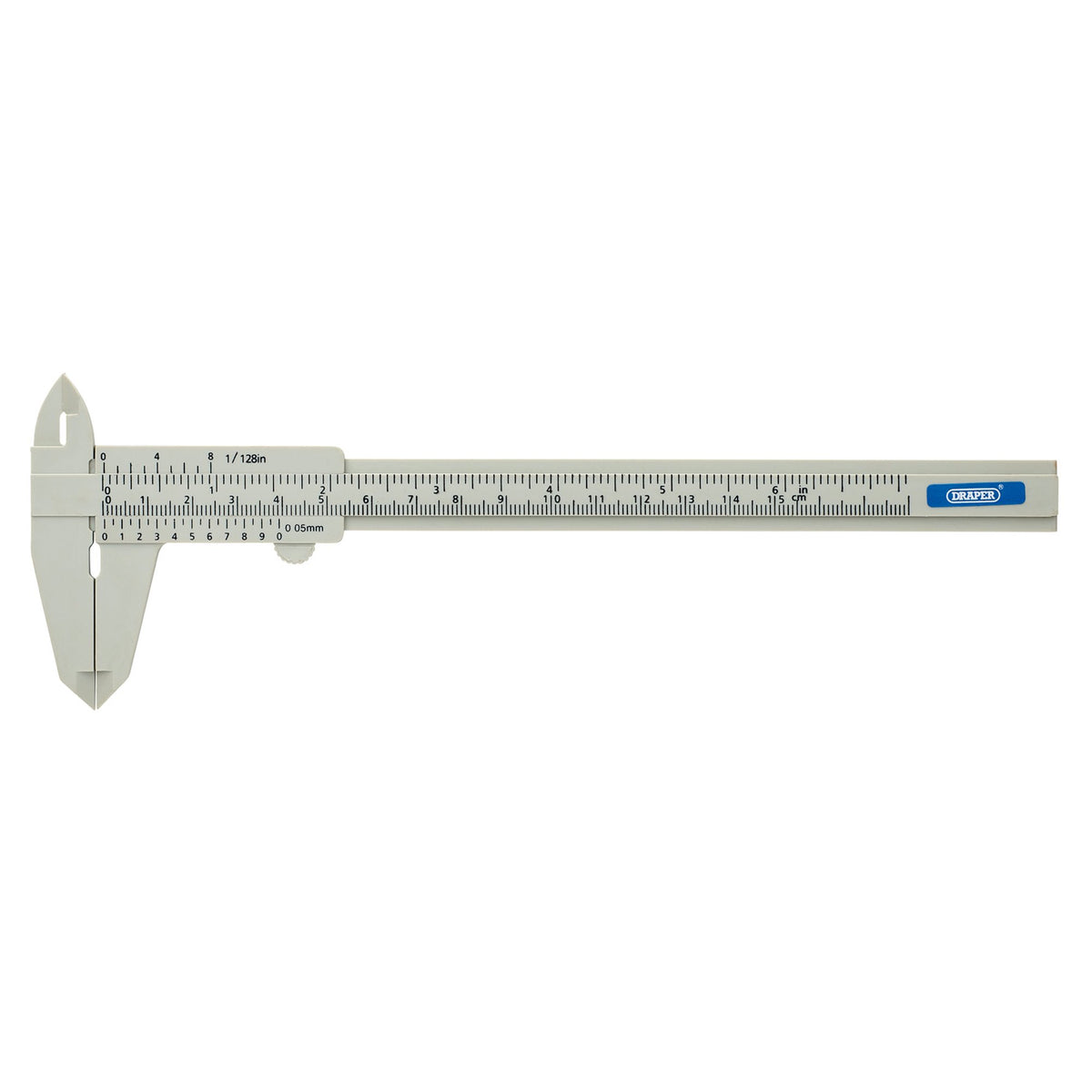 DRAPER 0 - 150mm or 6in. Vernier Caliper: Model No.4817PB