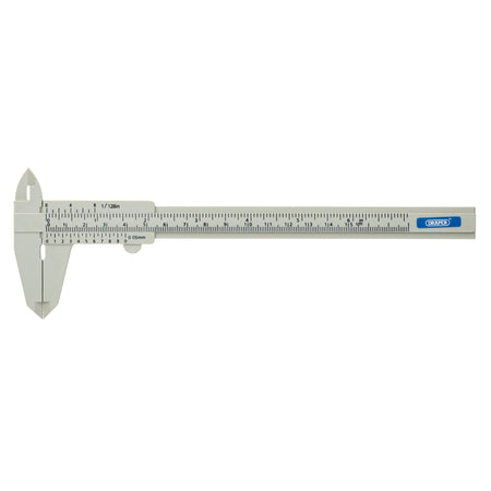DRAPER 0 - 150mm or 6in. Vernier Caliper: Model No.4817PB