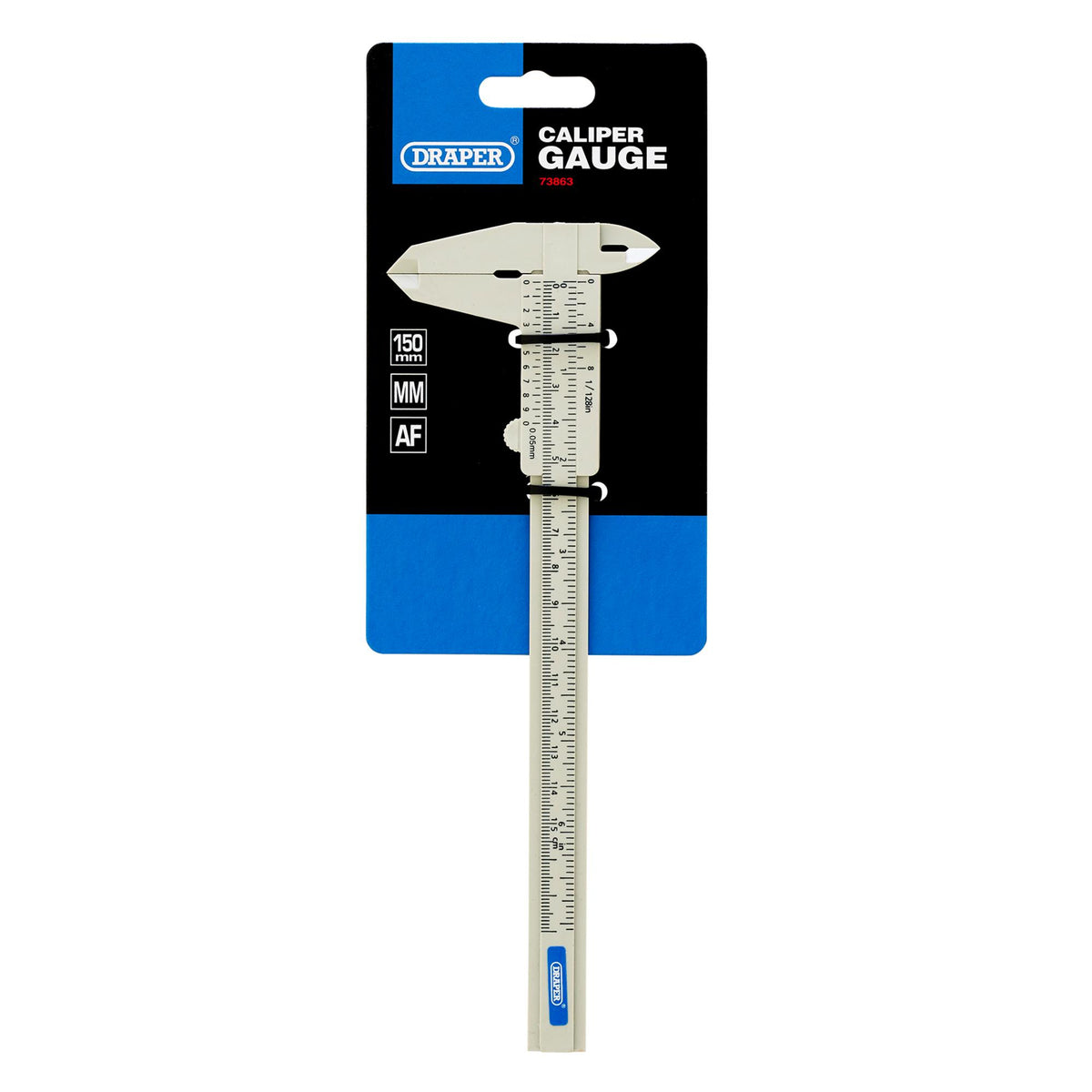 DRAPER 0 - 150mm or 6in. Vernier Caliper: Model No.4817PB