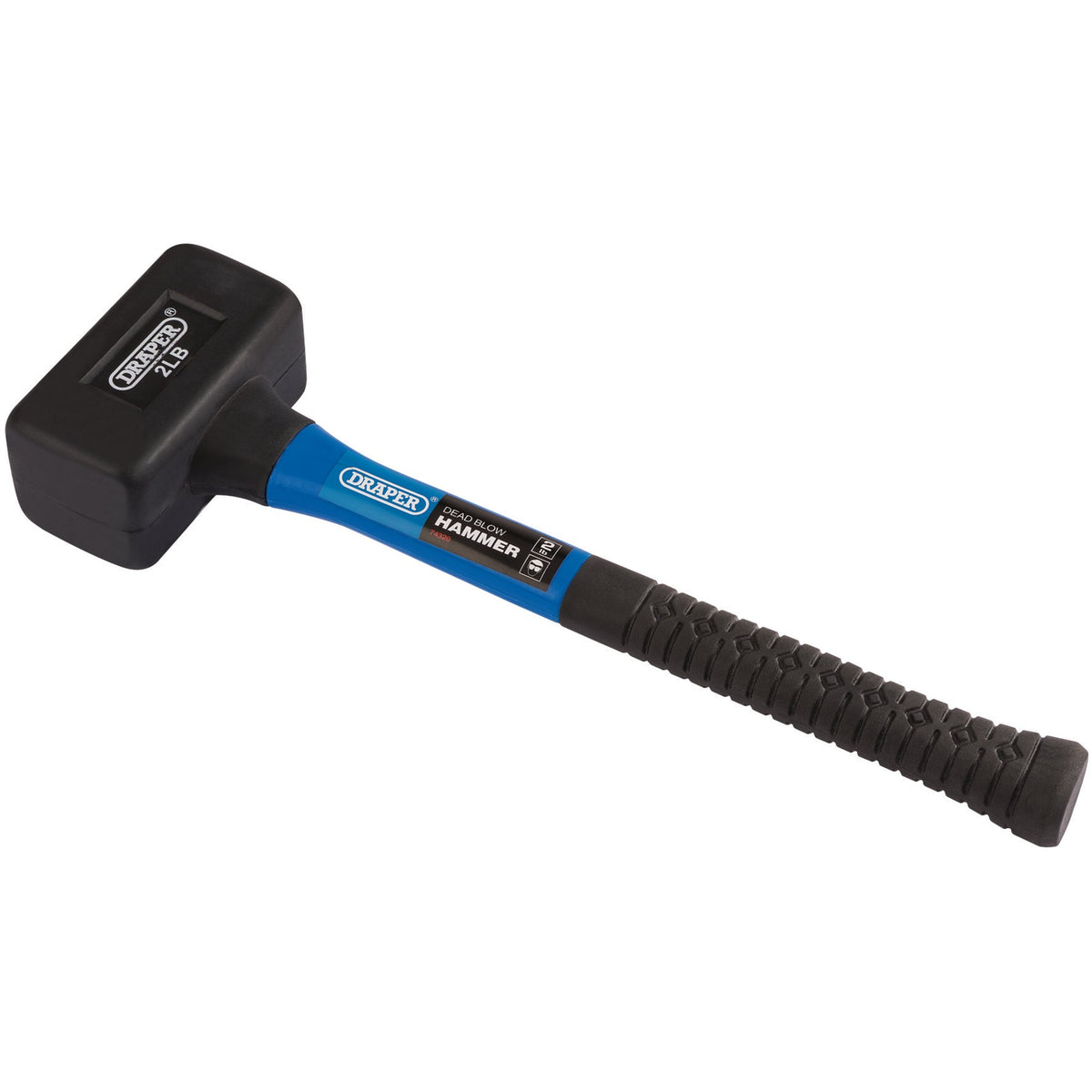 Rubber Deadblow Mallets with Fibreglass Shafts (900g/32oz): Model No.870-1ZIDBH14