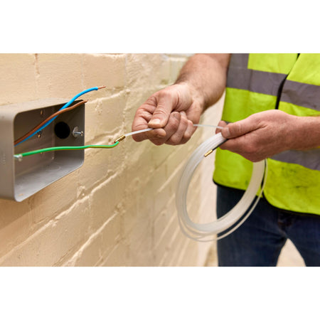 Electricians Nylon Draw Tape (10M): Model No.870-1ZIEDTN
