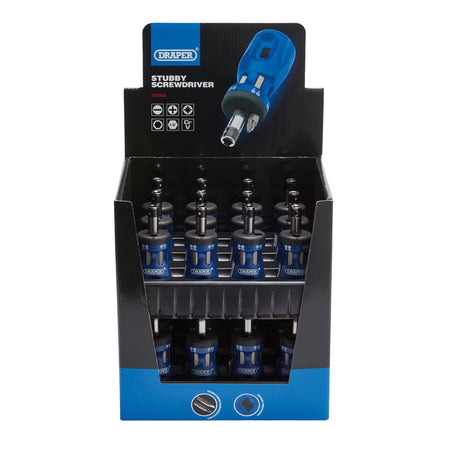 Chubby Ratcheting Screwdriver and Bit Set (7 Piece): Model No. DISP/CRS24