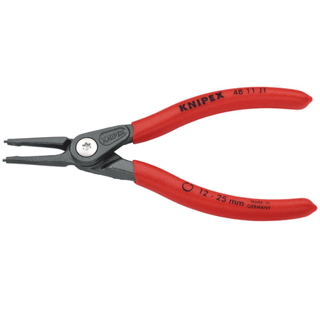 Knipex 140mm Internal Straight Tip Circlip Pliers 12 - 25mm Capacity : Model No.48 11 J1