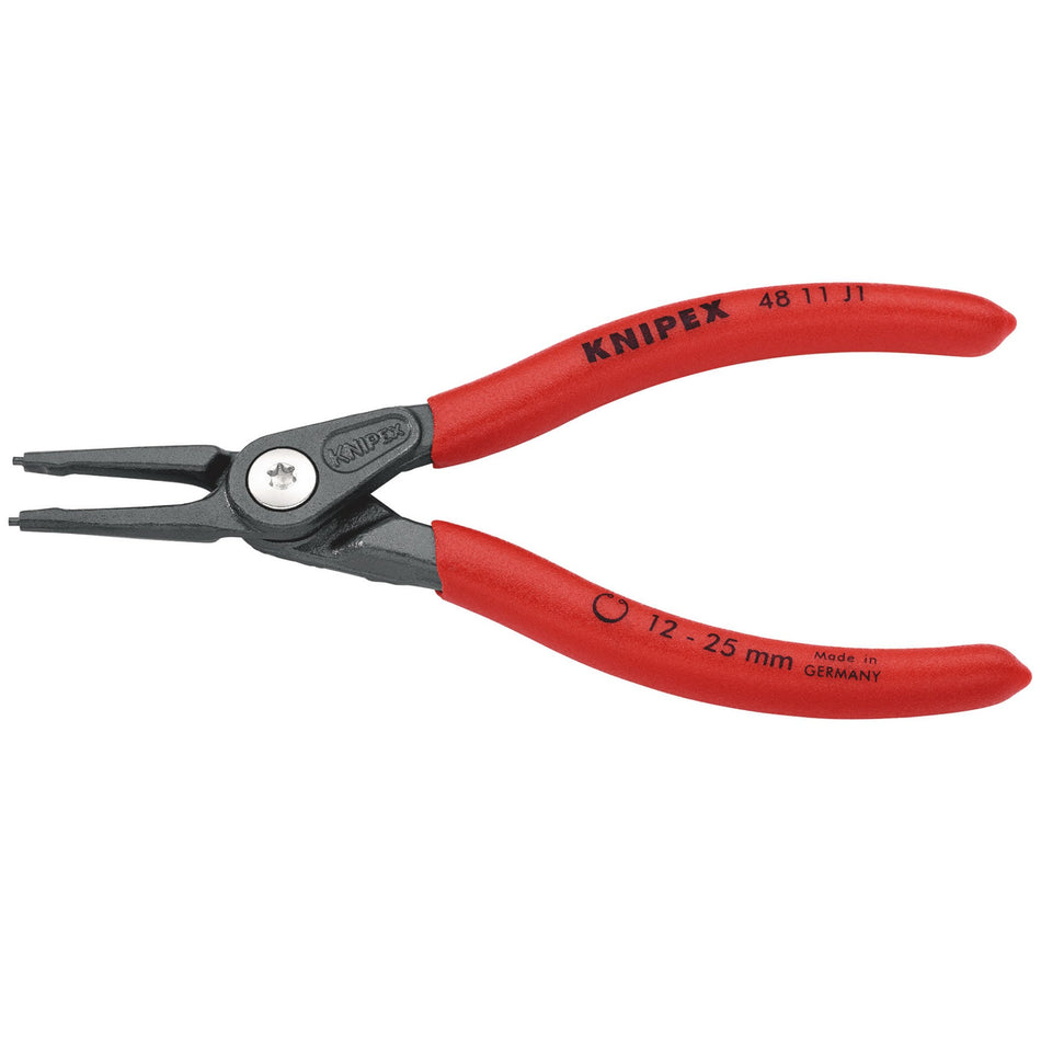 Knipex 140mm Internal Straight Tip Circlip Pliers 12 - 25mm Capacity : Model No.48 11 J1