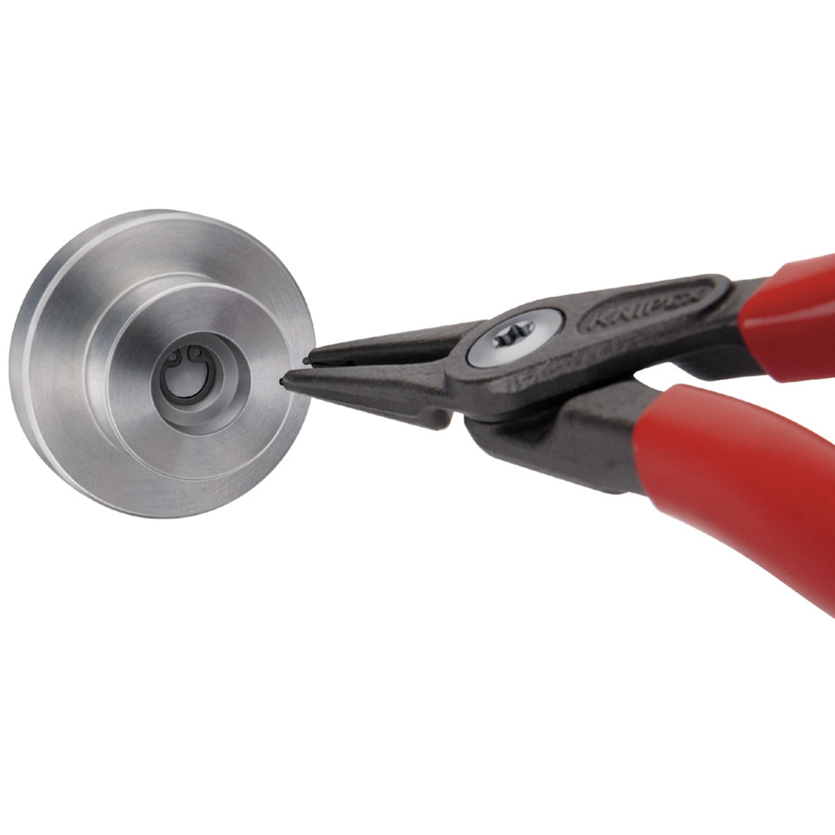 Knipex 180mm Internal Straight Tip Circlip Pliers 19 - 60mm Capacity : Model No.48 11 J2