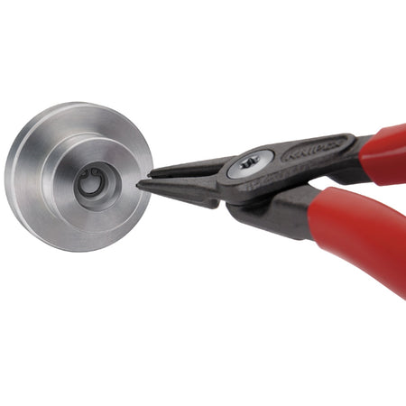 Knipex 180mm Internal Straight Tip Circlip Pliers 19 - 60mm Capacity : Model No.48 11 J2