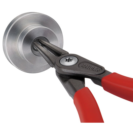 Knipex 180mm Internal Straight Tip Circlip Pliers 19 - 60mm Capacity : Model No.48 11 J2
