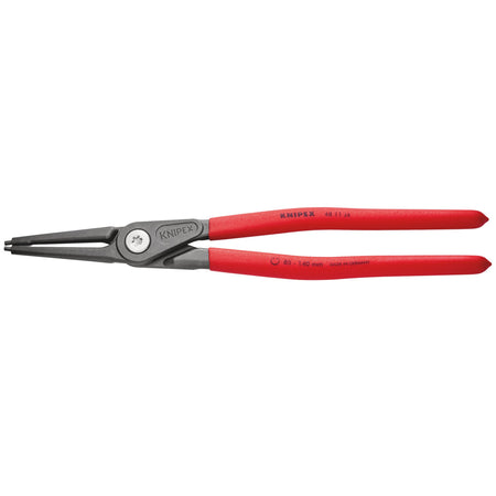 Knipex 320mm Internal Straight Tip Circlip Pliers 85 - 140mm Capacity: Model No. 48 11 J4