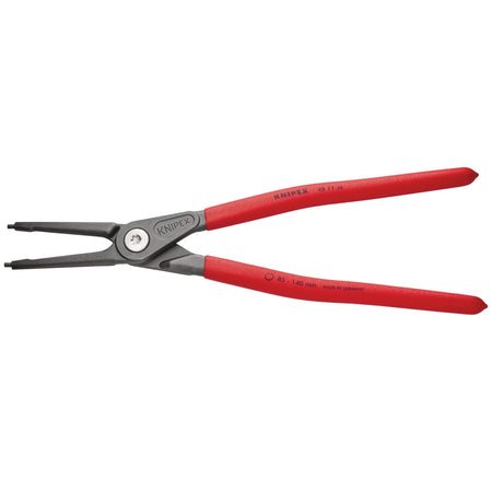 Knipex 320mm Internal Straight Tip Circlip Pliers 85 - 140mm Capacity: Model No. 48 11 J4