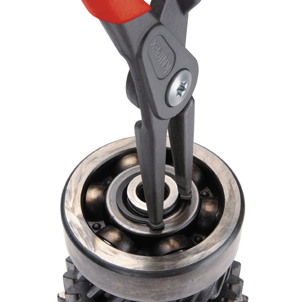Knipex 180mm External Straight Tip Circlip Pliers 19 - 60mm Capacity : Model No.49 11 A2