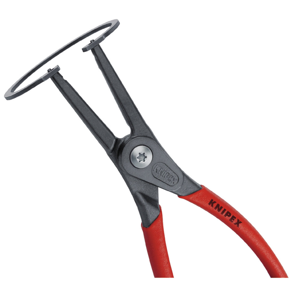 Knipex 180mm External Straight Tip Circlip Pliers 19 - 60mm Capacity : Model No.49 11 A2