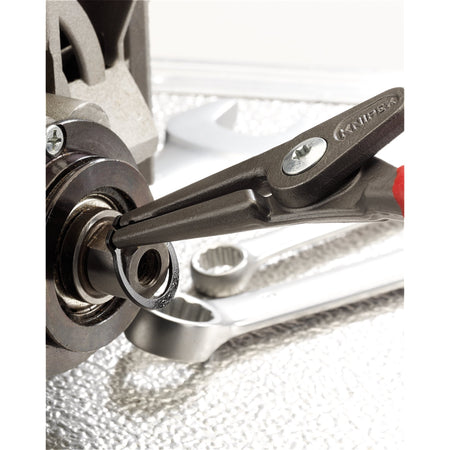 Knipex 225mm External Straight Tip Circlip Pliers 40 - 100mm Capacity : Model No.49 11 A3