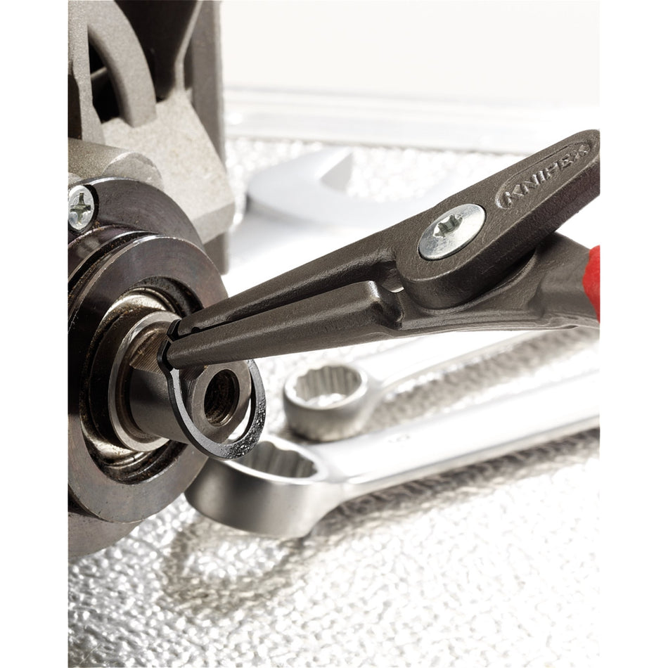 Knipex 225mm External Straight Tip Circlip Pliers 40 - 100mm Capacity : Model No.49 11 A3