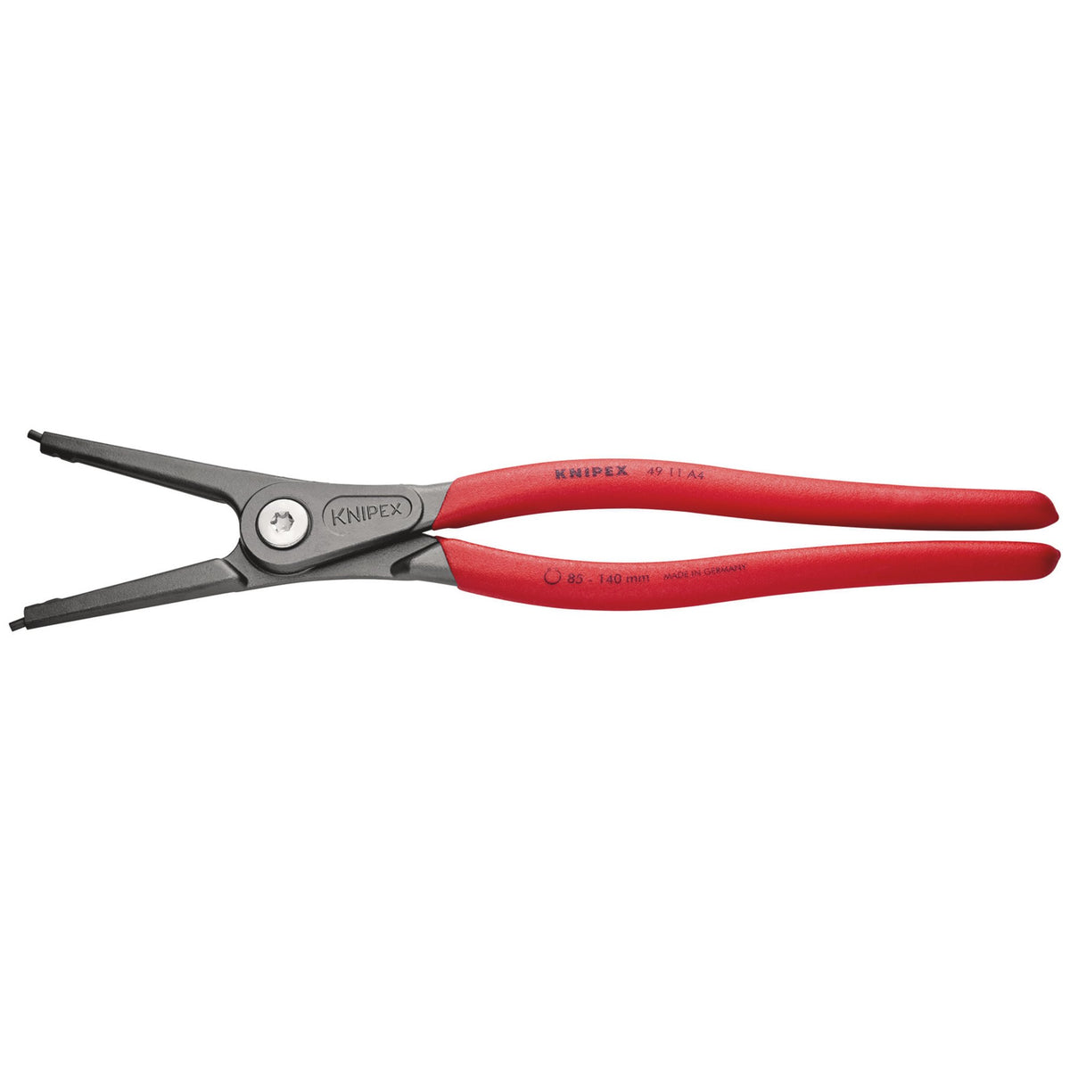 Knipex 320mm External Straight Tip Circlip Pliers 85 - 140mm Capacity : Model No.49 11 A4