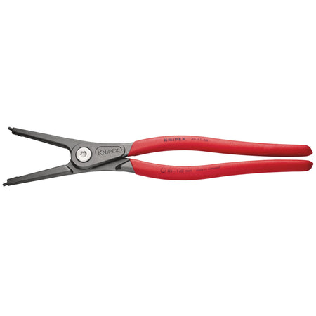 Knipex 320mm External Straight Tip Circlip Pliers 85 - 140mm Capacity : Model No.49 11 A4