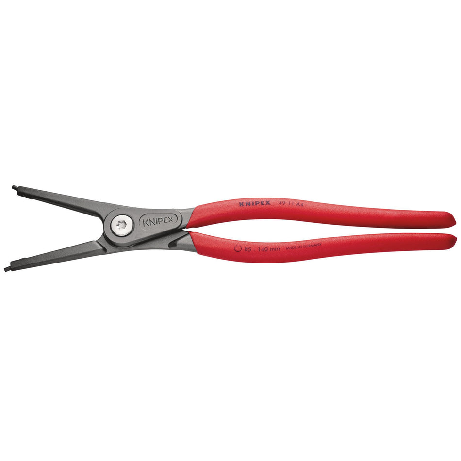 Knipex 320mm External Straight Tip Circlip Pliers 85 - 140mm Capacity : Model No.49 11 A4