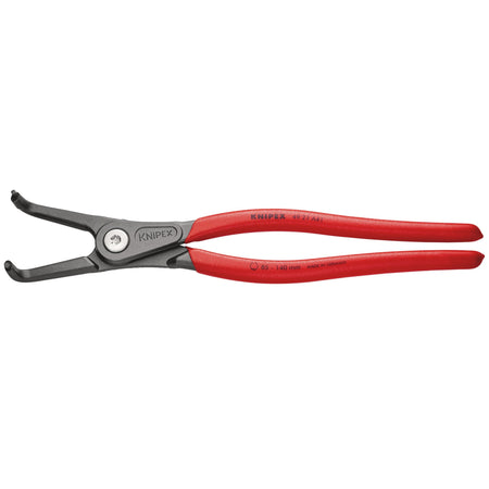 Knipex 305mm 90&deg; External Straight Tip Circlip Pliers 85 - 140mm Capacity : Model No.49 21 A41