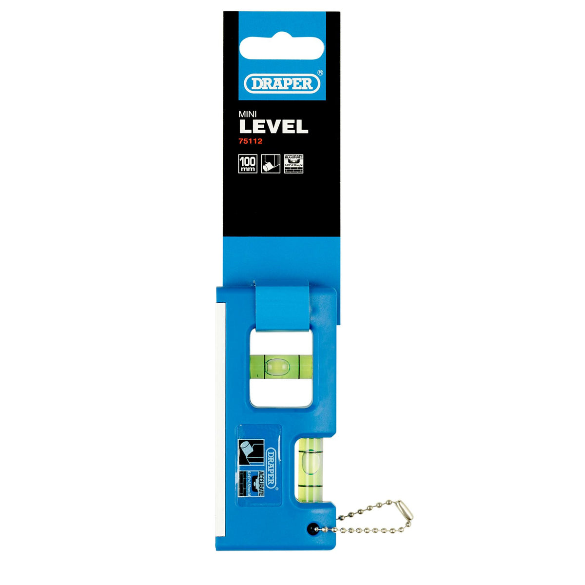Mini Level (100mm): Model No. DL23