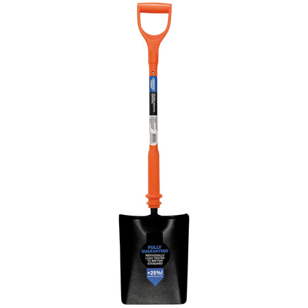 DRAPER Expert Taper Mouth Shovel Fully Insulated and Solid Forged: Model No. INS/TMS