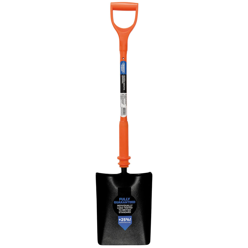 DRAPER Expert Taper Mouth Shovel Fully Insulated and Solid Forged: Model No. INS/TMS