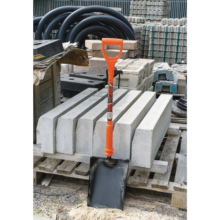 DRAPER Expert Taper Mouth Shovel Fully Insulated and Solid Forged: Model No. INS/TMS