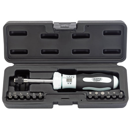 DRAPER Expert Torque Screwdriver Kit (1-5NM): Model No.995TS-1
