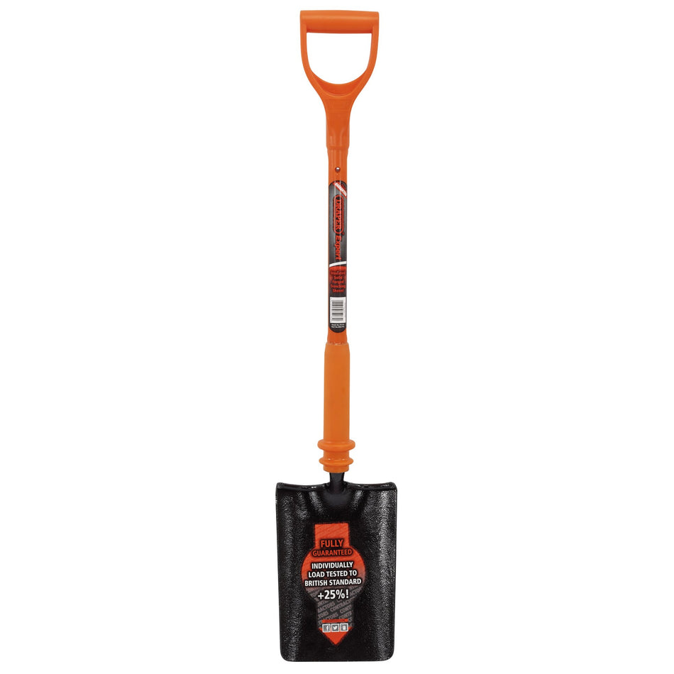 DRAPER Expert Trenching Shovel Fully Insulated and Solid Forged: Model No. INS/TTS