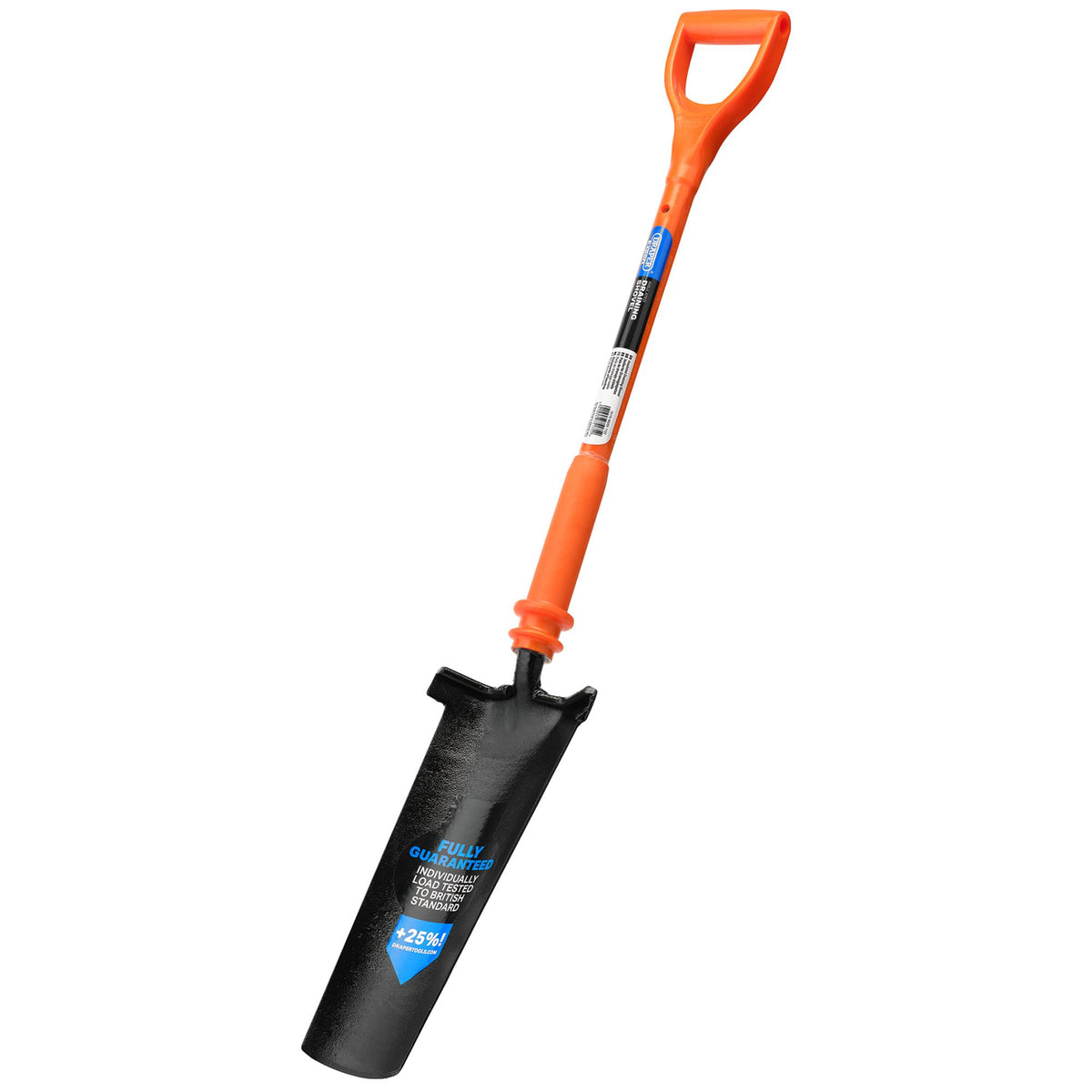 DRAPER Expert Drainage Shovel Fully Insulated and Solid Forged: Model No. INS/DS
