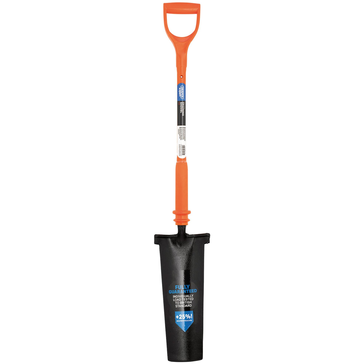 DRAPER Expert Drainage Shovel Fully Insulated and Solid Forged: Model No. INS/DS